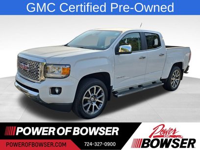 Certified 2020 GMC Canyon Denali