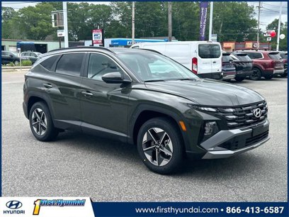 New 2025 Hyundai Tucson SEL