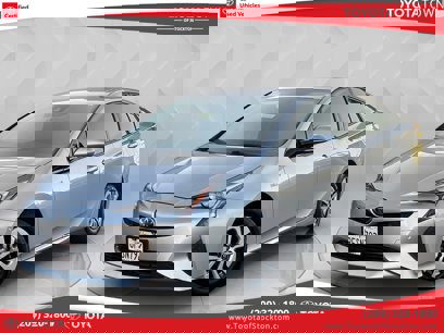 Certified 2018 Toyota Prius Three