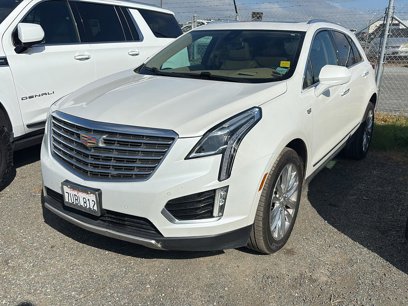 Used 2017 Cadillac XT5 Platinum