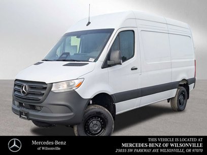 New 2025 Mercedes-Benz Sprinter 2500