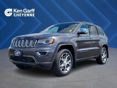 Used 2020 Jeep Grand Cherokee Overland