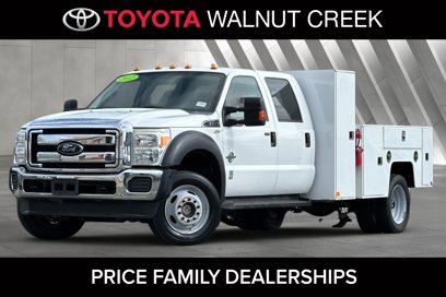 Used 2012 Ford F550 4x4 Crew Cab Super Duty w/ Payload Upgrade Pkg