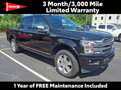 Used 2019 Ford F150 Platinum w/ Equipment Group 701A Luxury