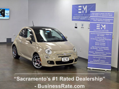Used 2012 FIAT 500 Sport w/ Safety & Convenience Pkg