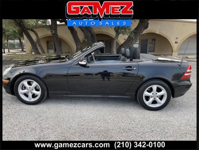 Used 2001 Mercedes-Benz SLK 320