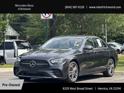 Certified 2021 Mercedes-Benz E 350 4MATIC Sedan