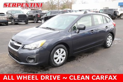 Used 2014 Subaru Impreza 2.0i