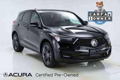 Certified 2021 Acura RDX A-Spec