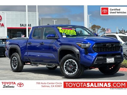 Certified 2025 Toyota Tacoma TRD Off-Road