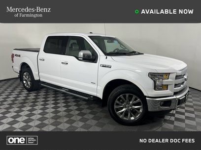 Used 2016 Ford F150 Lariat w/ Equipment Group 501A Mid