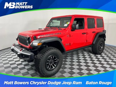 New 2025 Jeep Wrangler Unlimited Rubicon