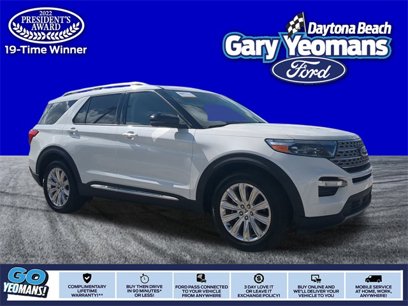 Certified 2020 Ford Explorer Limited w/ Class III Trailer Tow Package
