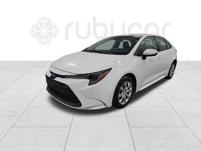 Used 2024 Toyota Corolla LE