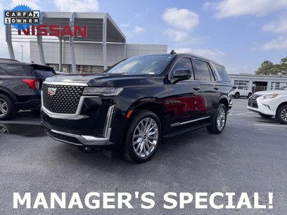 Used 2023 Cadillac Escalade Premium Luxury w/ Performance Package