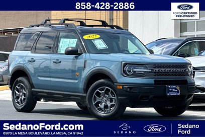 Certified 2022 Ford Bronco Sport Badlands w/ Premium Package