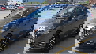 Used 2018 Ford Focus SEL