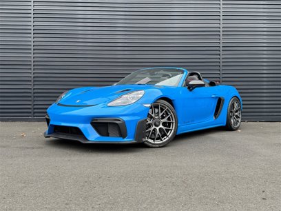 Used 2024 Porsche 718 Boxster Spyder RS