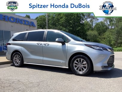 Used 2021 Toyota Sienna XLE