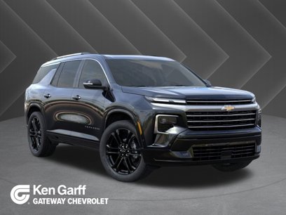 New 2025 Chevrolet Traverse High Country w/ LPO, Floor Liner Package