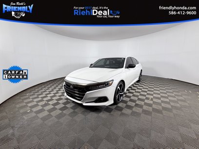 Used 2022 Honda Accord Sport