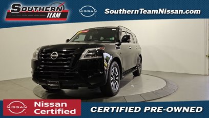 Certified 2021 Nissan Armada SL