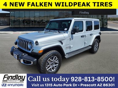 Used 2024 Jeep Wrangler Sahara