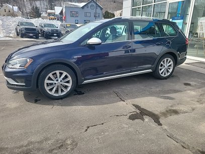 Used 2017 Volkswagen Golf Alltrack S
