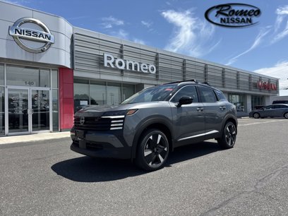 New 2025 Nissan Kicks SR