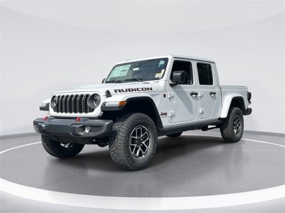 New 2025 Jeep Gladiator Rubicon