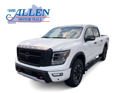 Used 2021 Nissan Titan PRO-4X w/ Pro-4x Convenience Package