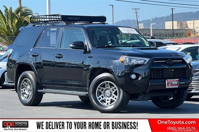 Certified 2020 Toyota 4Runner Venture