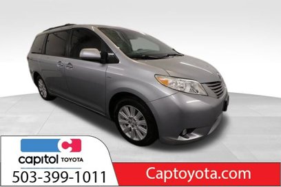 Used 2017 Toyota Sienna XLE