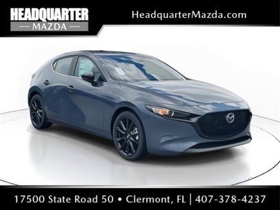New 2025 MAZDA MAZDA3 Carbon