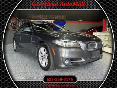 Used 2015 BMW 528i Sedan