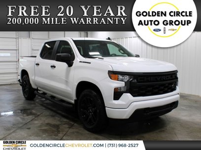 New 2025 Chevrolet Silverado 1500 Custom w/ Turbomax Blackout Package