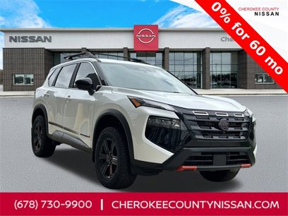 New 2025 Nissan Rogue SV w/ Rock Creek Premium Package
