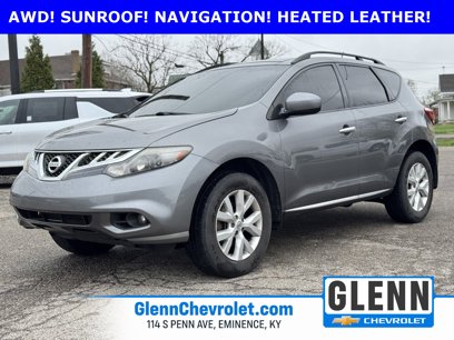 Used 2014 Nissan Murano SL w/ Navigation Package