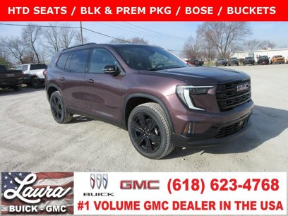 New 2025 GMC Acadia Elevation w/ Elevation Premium Package