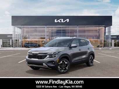 New 2025 Kia Seltos S