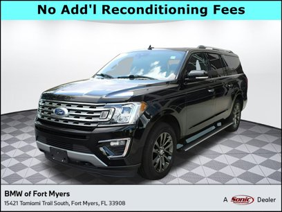 Used 2020 Ford Expedition Max Limited