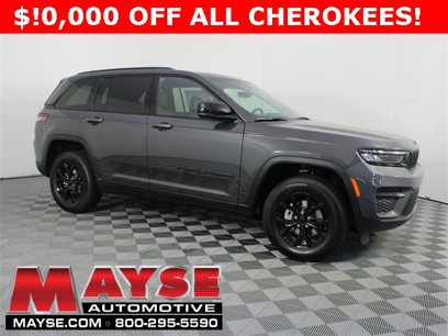 New 2025 Jeep Grand Cherokee Altitude