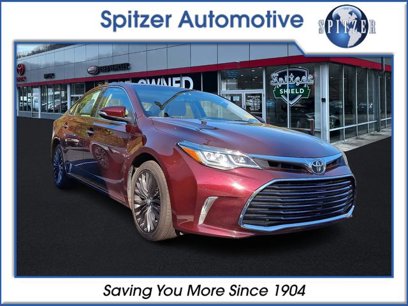 Certified 2016 Toyota Avalon Touring