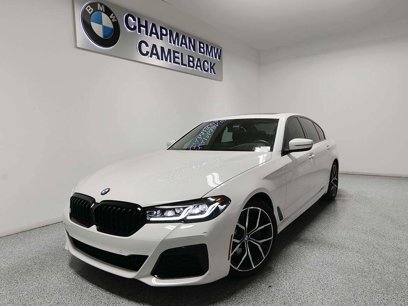 Certified 2022 BMW 530i w/ M Sport Package