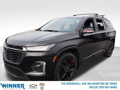 Certified 2022 Chevrolet Traverse Premier w/ Redline Edition