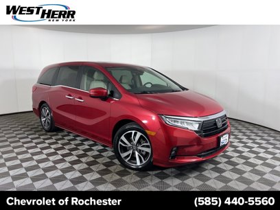 Used 2022 Honda Odyssey Touring
