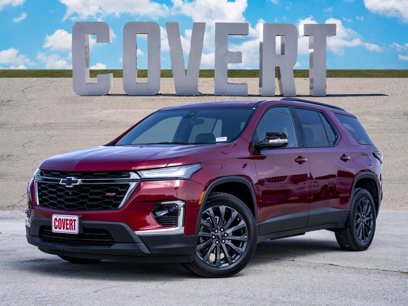 Used 2022 Chevrolet Traverse RS