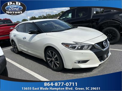 Used 2018 Nissan Maxima 3.5 SV