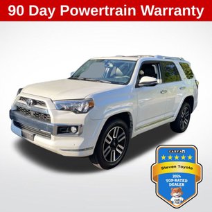 Used 2018 Toyota 4Runner Limited