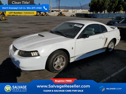 Used 2000 Ford Mustang Coupe